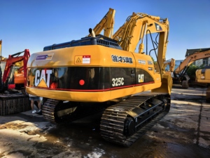 Excavatrice sur chenilles CAT 325C d'occasion en promotion – CAT 325C 330D et Caterpillar 330C 336D d'occasion à vendre – Pelle sur chenilles d'occasion - Product Image 4