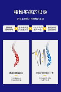 Cintura di Supporto Lombare Elastica in Maglia, Antiscivolo, per Sicurezza <span class=keywords><strong>e</strong></span> Sollievo dal Dolore alla Schiena, Flessibile <span class=keywords><strong>e</strong></span> Comoda - Product Image 4