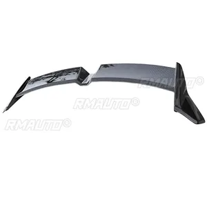 For Nissan X-Trail 2014-2019 Body Kit <b>Rear</b> Roof Wing Carbon Fiber Look Sport Style <b>Rear</b> Roof <b>Spoiler</b> Car Accessories - Product Image 6
