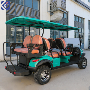 शिविर अनुकूलित 72 वोल्ट 6 सीट सड़क कानूनी गोल्फ कार्ट इलेक्ट्रिक ऑफ-रोड क्लब कार गोल्फ कार्ट - Product Image 5