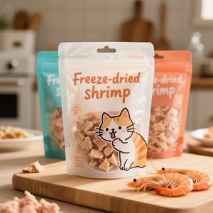 Digital Printing Recyclable Dog Treats Plastic Bag Ziplock Pet <strong>Food</strong> Stand up Pouch <strong>Packaging</strong> - Product Image 1