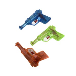 Mini pistola de agua de plástico transparente, juguete de verano para niños, unisex, con pulverizador de agua, divertido para uso en exteriores - Product Image 3