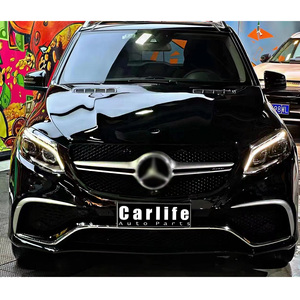 Kit de carrosserie pare-chocs Offre Spéciale pour <span class=keywords><strong>Mercedes</strong></span> <span class=keywords><strong>Benz</strong></span> <span class=keywords><strong>ML</strong></span> Class W166 2012-2015 Escalate à 2019 GLE63 AMG. - Product Image 1