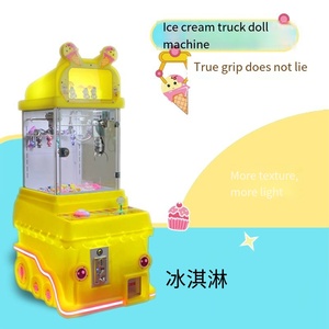 Hot Bán Cao Cấp Mini Đồng Xu Hoạt Động Arcade Crane Trò Chơi Trẻ Em Cá Heo Sang Trọng Và Kẹo Claw Máy Cao Cấp Đồ Chơi Sang Trọng - Product Image 6