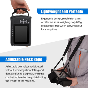 Đầy đủ kỹ thuật số cầm tay máy siêu âm cho lợn Pig thú y giám sát thiết bị được sử dụng trong trang trại siêu âm thú y máy - Product Image 2