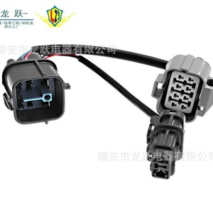 Faisceau de câblage moteur Honda Acura, 10 broches, adaptateur OBD2 vers OBD1, connecteur en plastique gris, pièces automobiles - Product Image 4
