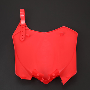 Guardabarros Rojo para Motocicletas Todoterreno Zuqing NP105 - Product Image 4