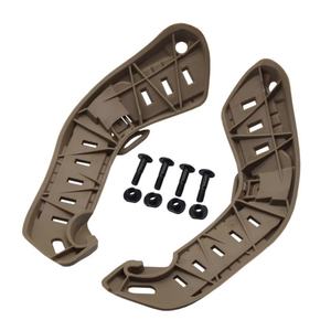 หมวกนิรภัยทางยุทธวิธี MICH2000 พร้อมรางข้าง ARC ไนลอน อุปกรณ์เสริมสำหรับการล่าสัตว์ หมวกนิรภัย Mich 2000 - Product Image 3