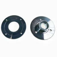 Yicheng Vente chaude Compresseur de tweeter à compression en aluminium à 34 noyaux en forme de T, bobine mobile 85*H5*85mm pour accessoires de haut-parleur