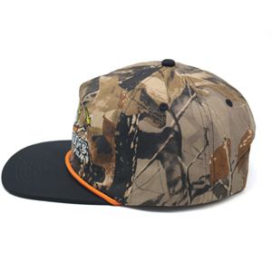 شعار مخصص مطرز غير منظم كامو القبعات الخلفية قطن بيع بالجملة أداء الدراجات الشارع ODM قماش - Product Image 6