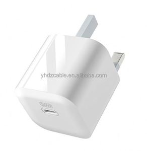 20W USB C Power Adapter UK EU US <b>Plug</b> <b>Fast</b> <b>Charging</b> Head TYPE C Universal Phone Wall Charger - Product Image 3