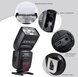 <span class=keywords><strong>YONGNUO</strong></span> YN 568EX III Speedlite <span class=keywords><strong>TTL</strong></span> inalámbrico HSS 1/ 8000s Master Slave <span class=keywords><strong>Flash</strong></span> Light para cámara <span class=keywords><strong>Nikon</strong></span> DSLR yn568 III - Product Image 5