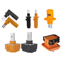 Conector de Alto Voltaje IP67, Conector de 70A-500A, Conector de Terminal de Batería de Litio para Sistema de Almacenamiento de Energía
