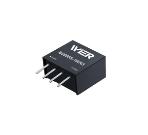 Module isolé B0505S-1WR3 5V 1W, convertisseur DC DC, 1 sortie 5V 200mA, entrée 4.5V - 5.5V - Product Image 1