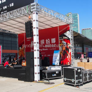 Vente en gros de treillis aluminium LED écran éclairage treillis affichage personnalisé conception supérieure plate-forme de scène extérieure - Product Image 4