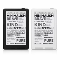 HT Hot Xteink X3 Developer Edition Ultrathin Magnetic Back EReader Portabel Layar Kecil/Slim & Ringan Mini Esensial untuk Pembaca