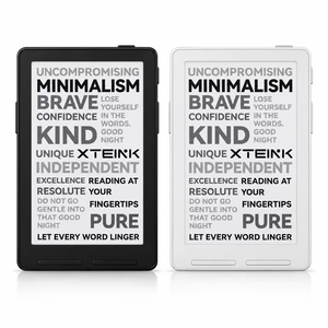 เครื่องอ่านอีบุ๊ค HT Hot Xteink X3 Developer Edition รุ่นบางเฉียบ ด้านหลังแม่เหล็ก พกพาสะดวก หน้าจอขนาดเล็ก/บางและเบา ขนาดมินิ ที่จำเป็นสำหรับนักอ่าน - Product Image 1