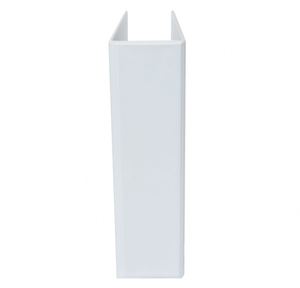Custom Premium PVC <b>Plastic</b> 4-Post Binder Folder Wholesale A4 with Clear <b>Pocket</b> for Document Usage - Product Image 3
