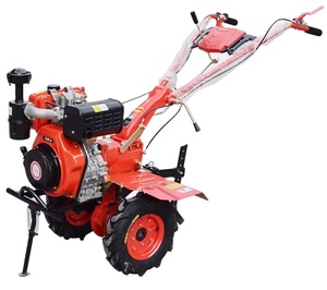 Motozappa a Benzina ad Alta Efficienza |   Mini Trattore Portatile per Dissodamento del Terreno e Rimozione delle Erbacce - Product Image 1