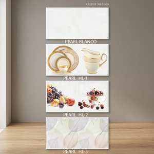 Meilleur design Porcelaine émaillée 300x600mm 30x60cm Carreaux muraux en céramique numérique 12x24 pour cuisine salle de bain usage décoratif intérieur - Product Image 4