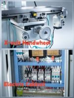 Machine de perçage et de fraisage WELLON ZX7550V, vitesse variable, utilisation verticale et horizontale, usinage multifonction