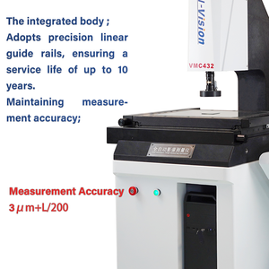 Système d'analyse intelligent d'inspection visuelle HD de haute précision IPRE AIM322C, système de mesure électronique automatisé, protection IP65 - Product Image 4