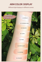 OEM dalam stok kustom stik Makeup cahaya tinggi Highlighter bercahaya tahan air