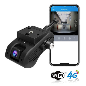 Jimi กล้องติดรถยนต์ JC400P 4G แบบ dual 720P Live Video GPS Tracking WiFi ตรวจสอบระยะไกลบันทึกประฟรีแทรคแคมดีวีอาร์ - Product Image 2
