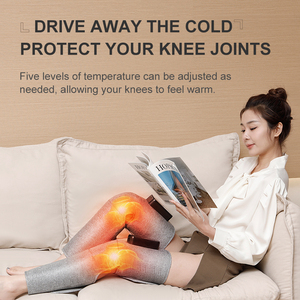 Air Compression Calf and <strong>Leg</strong> <strong>Massager</strong> with Heating Function and Timing Control Wireless Portable Body <strong>Massager</strong> - Product Image 3