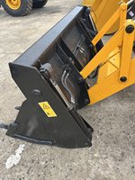 Chargeuse-pelleteuse JCB 3CX/4CX d'occasion avec moteur, 7887 kg, origine Angleterre, à vendre