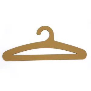 wholesale good quality custom recyclable paper wardrobe Hotel clothes hanger
