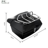 Boîte arrière de moto pp matériel 48L