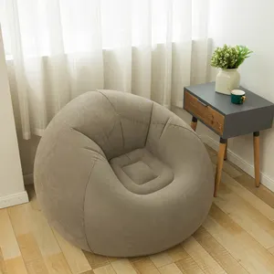 Pigro divano gonfiabile sedia addensato PVC reclinabile sedile tatami bean bag divano soggiorno casual divano mobili sedia