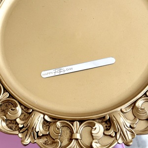 Palitos de acrílico para helado Honey And Sweetness de 10 cm, decoración para pasteles del Día del Padre, artículos para fiestas - Product Image 4