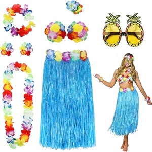 2pcs Hawaïenne Plage Ananas Lunettes De Soleil Drôle Décoratif Hawaii