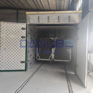 Séchoir à tubes de papier innovant à pompe à chaleur, déshydrateur de tubes de papier, machine de séchage de tubes de papier - Product Image 1