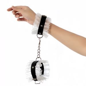 Mainan seks SM borgol renda seksi latihan gairah pelayan godaan renda menggoda alat peraga ikatan mainan seks SM permainan peran - Product Image 6