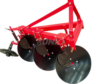 Haute efficacité Offre Spéciale utilisation agricole 3 points tracteur disque charrue cultivateur pour mini tracteur disque charrue