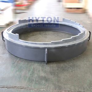 Cadre d'enclume de pièces de rechange de broyeur à percussion d'axe vertical de <span class=keywords><strong>TV65</strong></span> TV85 TV95 pour le Offre Spéciale - Product Image 4