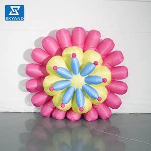 Gonflable Cinq Fleurs <span class=keywords><strong>Alice</strong></span> <span class=keywords><strong>au</strong></span> <span class=keywords><strong>Pays</strong></span> <span class=keywords><strong>des</strong></span> <span class=keywords><strong>Merveilles</strong></span> Fleurs Art Sculpture Gonflable Illustration Pour La Décoration De Scène - Product Image 2