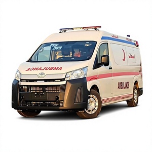 Toyota Hiace 2024 HR Van Bus Conversione Ambulanza Guida a Sinistra Fari a LED Euro VI - Product Image 1