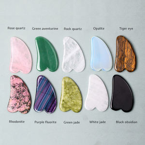 Quarzo rosa Guasha Skincare <span class=keywords><strong>Viso</strong></span> Giada Della Pelle Raschiando <span class=keywords><strong>Massaggio</strong></span> <span class=keywords><strong>Gua</strong></span> <span class=keywords><strong>Sha</strong></span> Piastra - Product Image 6