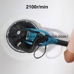 Lijadora eléctrica de pared sin polvo de jirafas, máquina de lijado de pared de alta eficiencia con absorción de polvo automática - Product Image 3