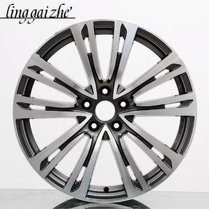 Jantes en alliage d'aluminium 17/18/19/20 pouces d'origine pour <span class=keywords><strong>Audi</strong></span> A3 A4 A5 A6 A7 A8 Q3 Q4 Q5 PCD 5X112 Roues de voiture de tourisme - Product Image 5