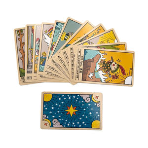Muestras <span class=keywords><strong>Gratis</strong></span>, Tarot Personalizado Estilo Japonés, 22 Arcanos Mayores, 56 Arcanos Menores, 78 Cartas <span class=keywords><strong>de</strong></span> Tarot y Oráculo - Product Image 2