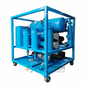 High Power ZYD-T-150 Remote Control PLC Oil Filtering Transformer Oil Purification