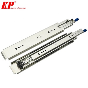 1076-LILO yüksek kaliteli kilit kilit dışarı teleskopik çekmece ağır slayt - Product Image 1