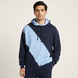 Sudadera con capucha polar lisa de algodón 100% personalizada al por mayor para hombre, nueva colección otoño-invierno 2025 - Product Image 1