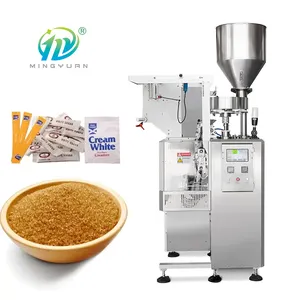 1-100g Salt Packing Machine Mini Powder Granule Sachet Packing Machine Sugar Packing Machine