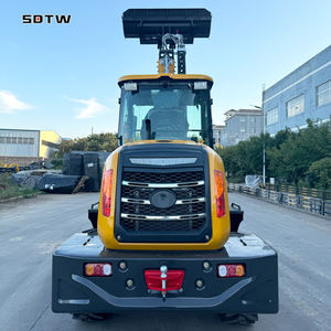 Diskon pemuat teleskopik Mini roda Cina, 1 Ton 2 Ton 3 Ton Telefon depan pemuat - Product Image 6